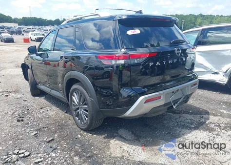 2025 Nissan Pathfinder Sl из США, поврежденный, VIN 5N1DR3CD0SC253470